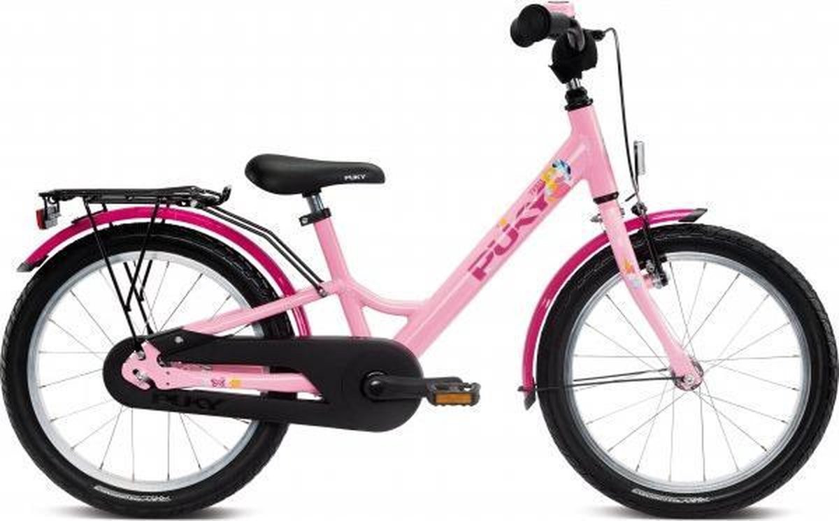 PUKY 4364 YOUKE Alu 18 Inch - Rose - Kinderfiets 