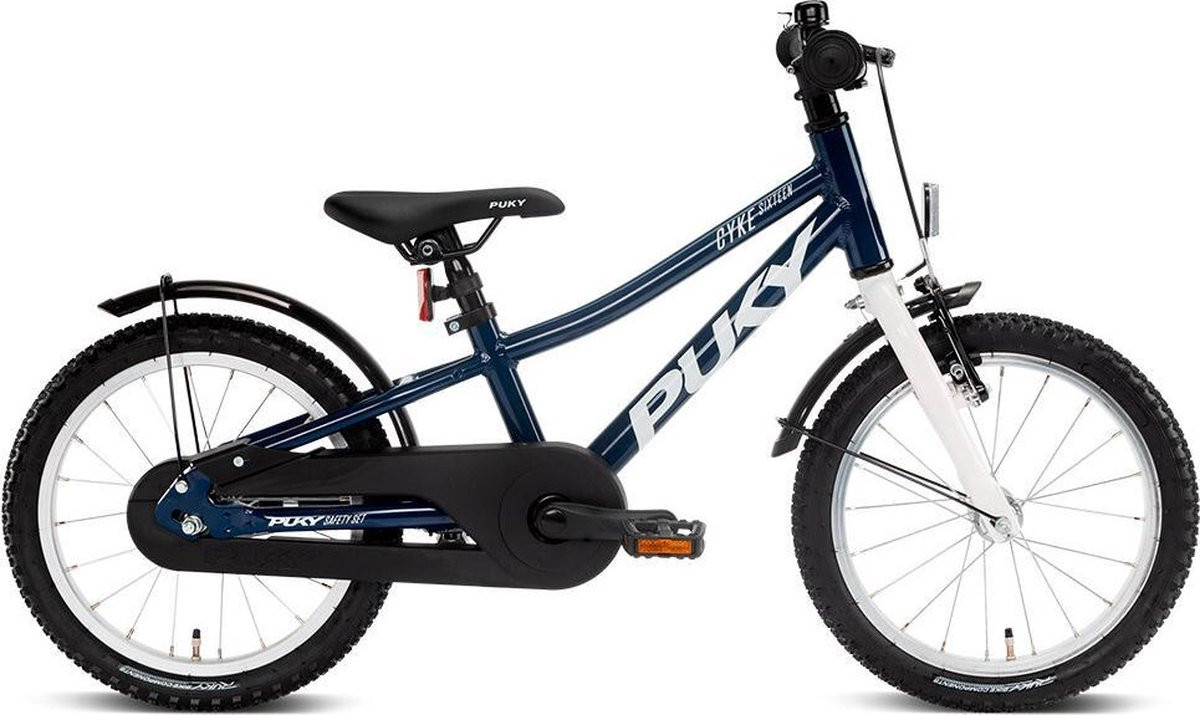 PUKY 4403 CYKE - 16 Inch - Kinderfiets Blauw