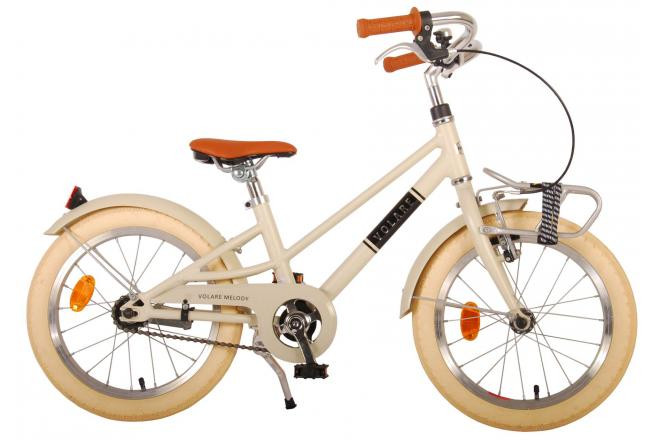 Volare Melody Kinderfiets - 16 Inch - Zand - Prime Collection