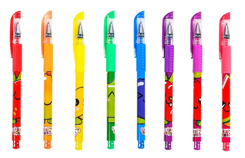 Fruitysquad Geur Gelpennen 8-Pack