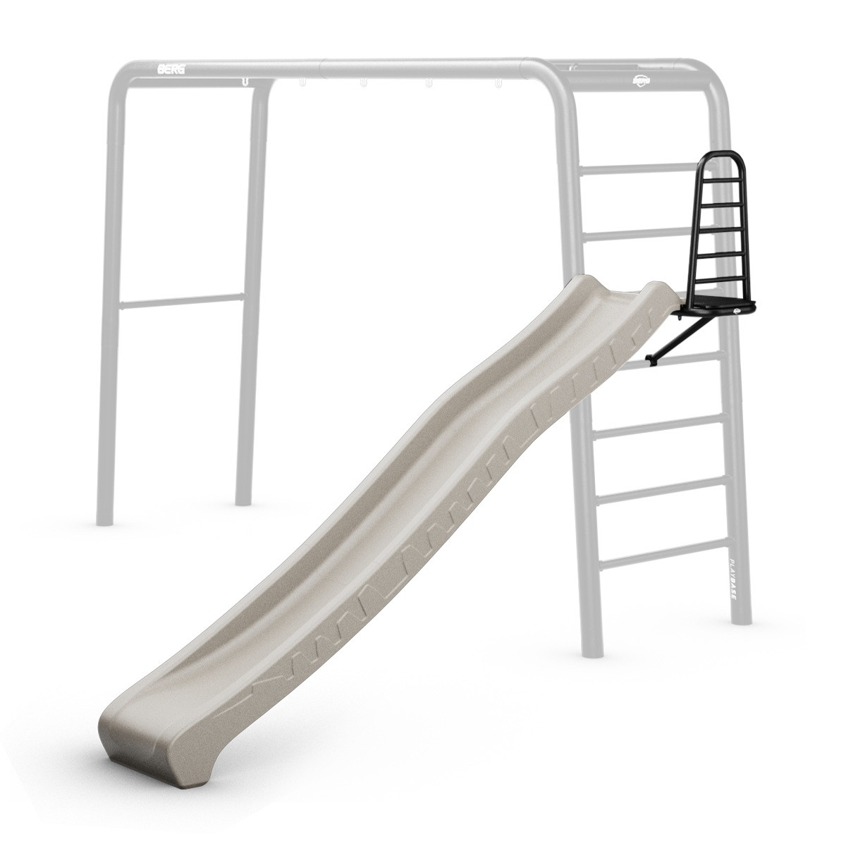 BERG PlayBase Accessoire - Glijbaan met Platform - voor Medium Large en Extra Large
