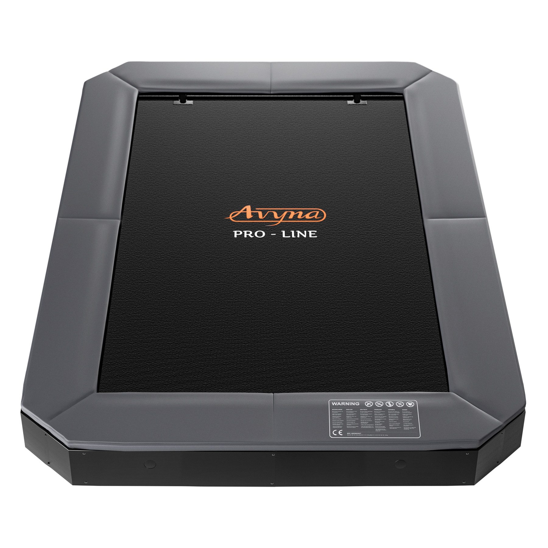 Avyna Pro-Line Flatlevel Trampoline - 380 x 255 cm (238) - Grijs