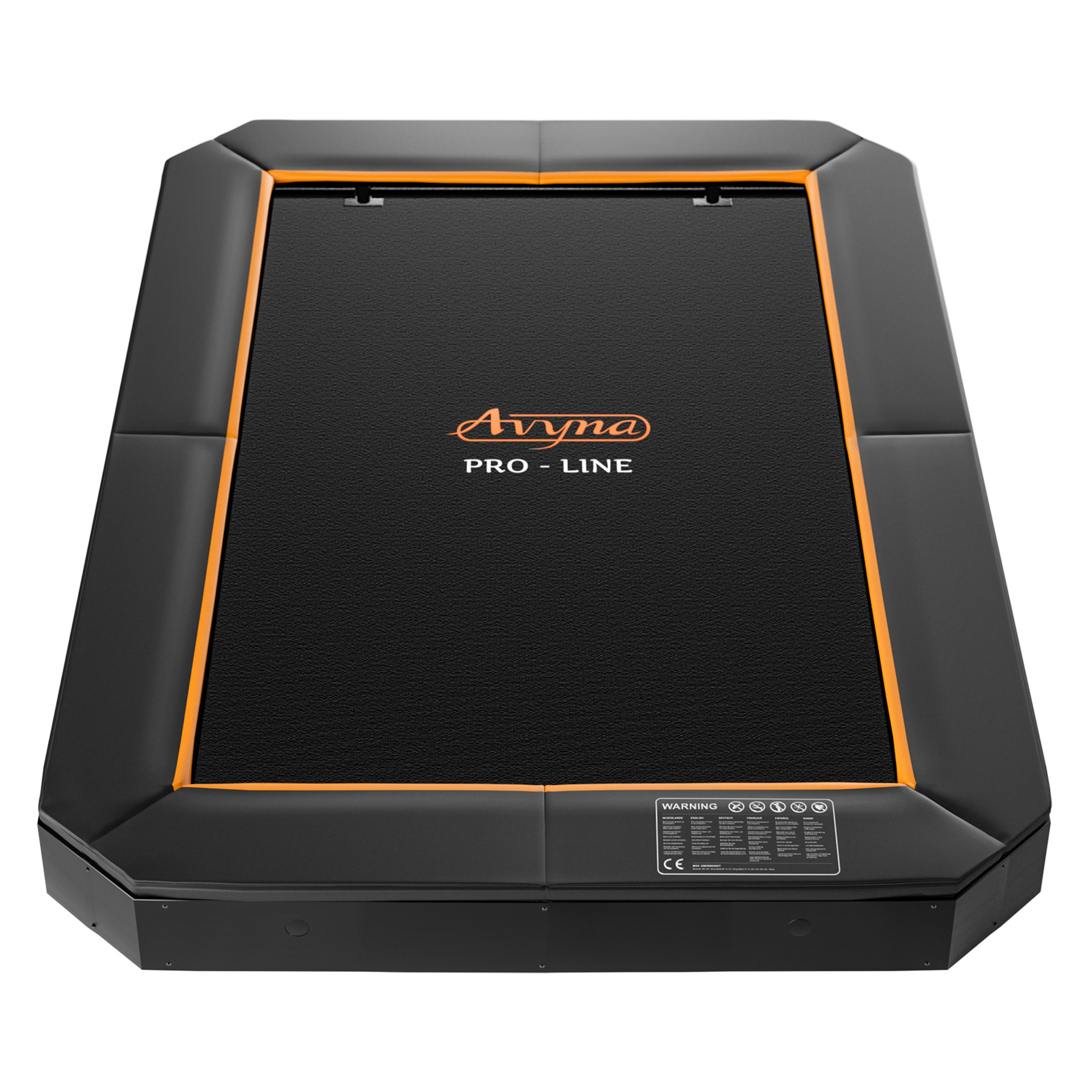 Avyna Pro-Line Flatlevel Trampoline - 380 x 255 cm (238) - Zwart