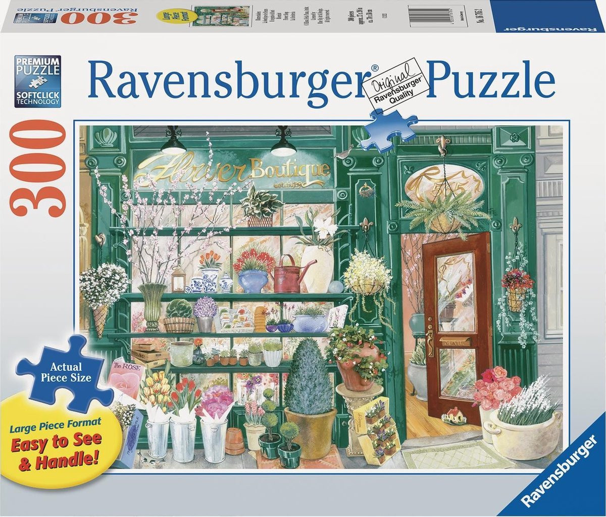 Ravensburger Puzzel - De Bloemist - 300 Stukjes