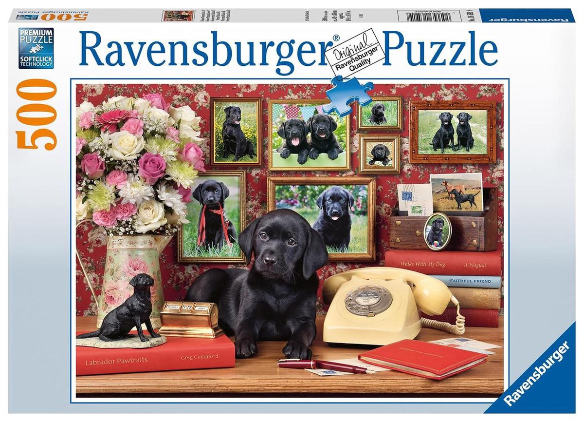 Ravensburger Puzzel - Mijn Trouwe Vrienden - 500 Stukjes