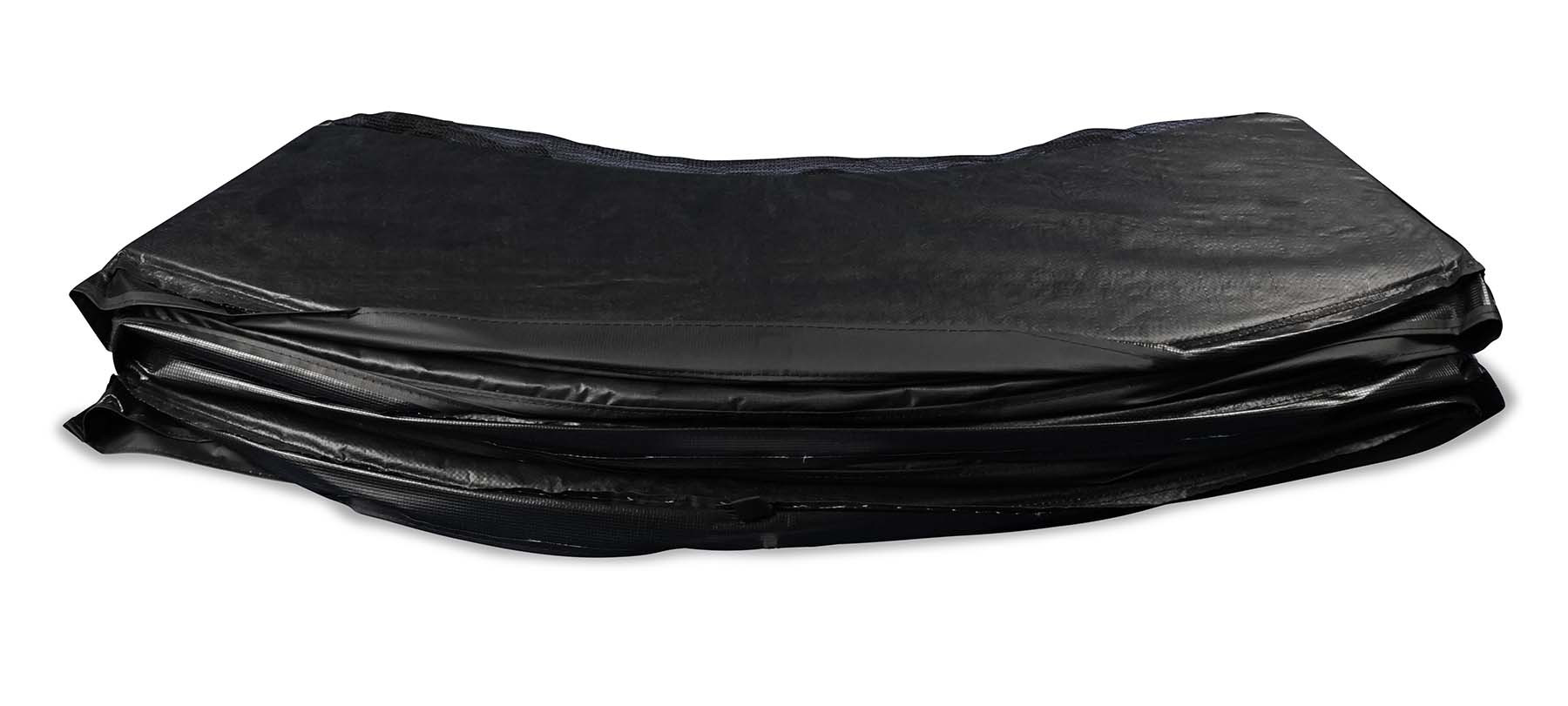 EXIT Trampoline Beschermrand Silhouette - 305 cm - Zwart / Wit (zonder ground lower net)