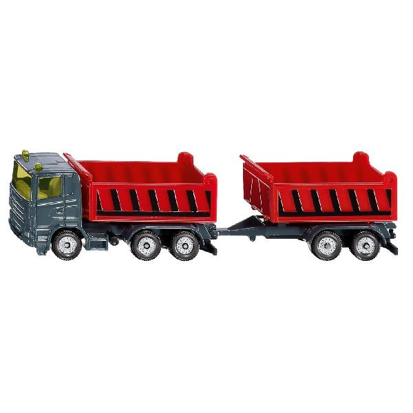 Siku 1685 Kiepwagen & Trailer