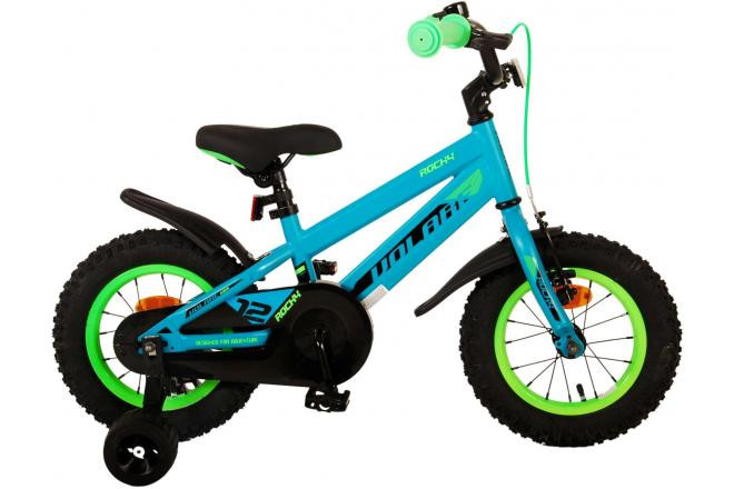Volare Rocky Kinderfiets - 12 inch - Groen