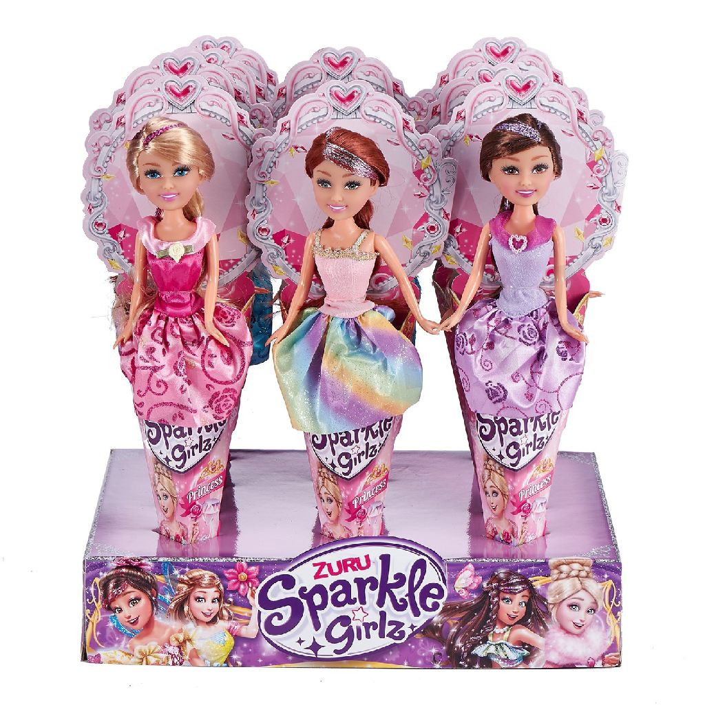 Sparkle Girlz Princess - Modepop - Prijs per Stuk