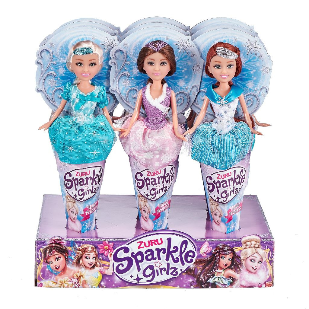 Sparkle Girlz Winter Princess - Modepop - Prijs per Stuk