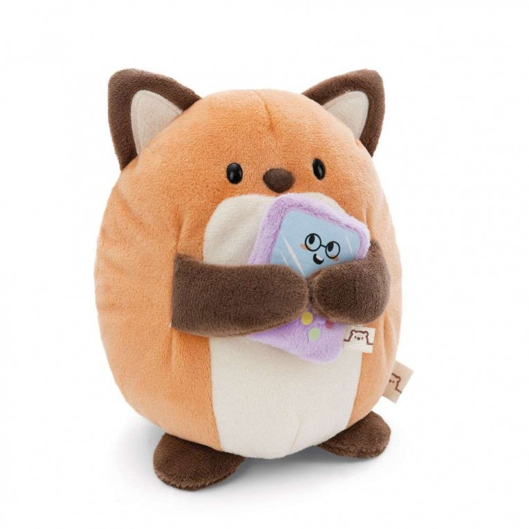 Nici Vos Geeks met met Game - Knuffel - 27 cm
