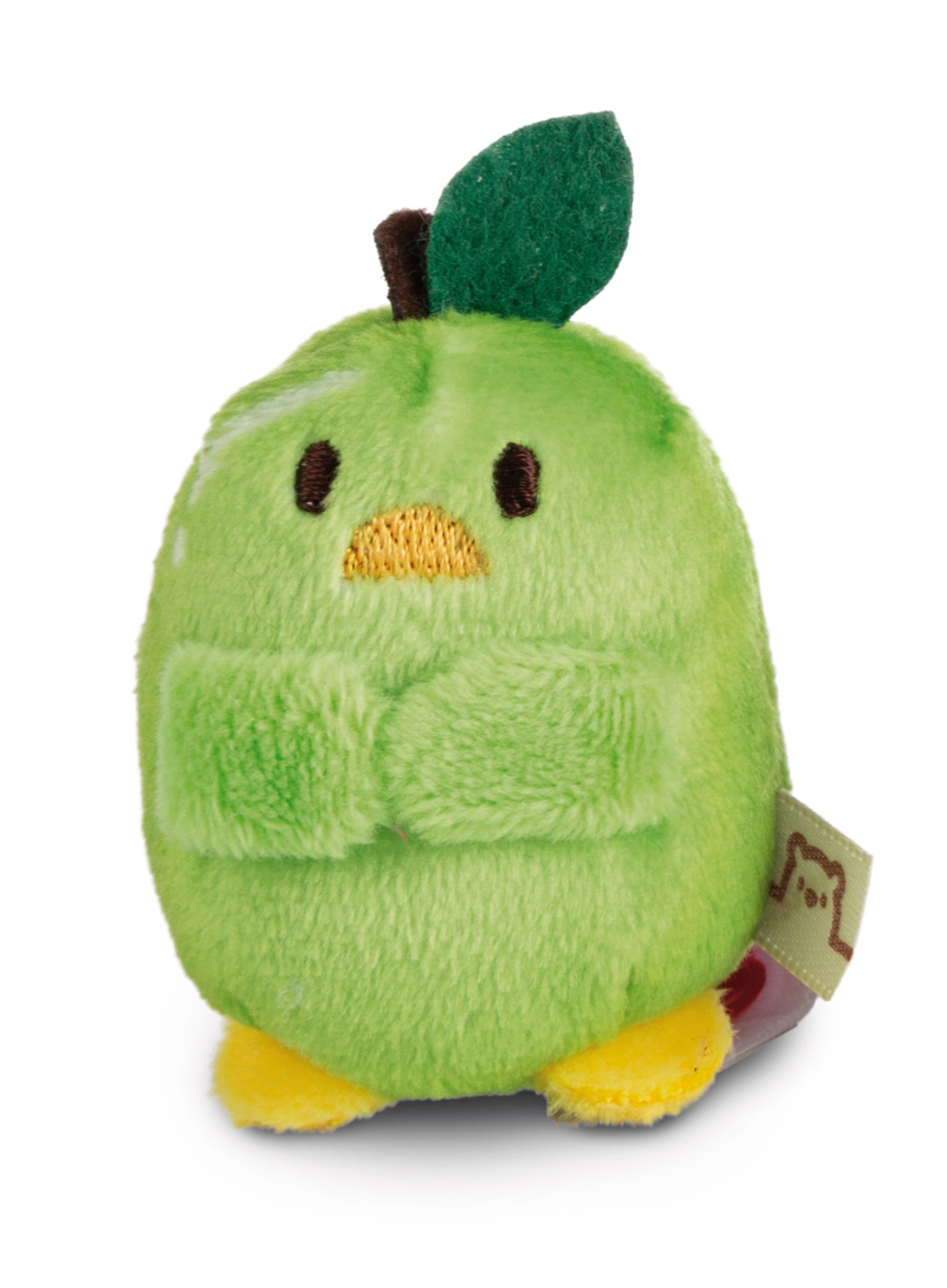 Nici Kuiken Tschieps Appel - Knuffel - 5 cm