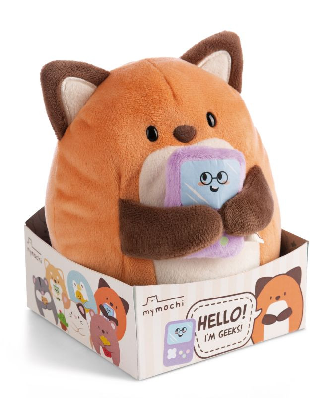Nici Vos Geeks met Game - Knuffel - 16 cm