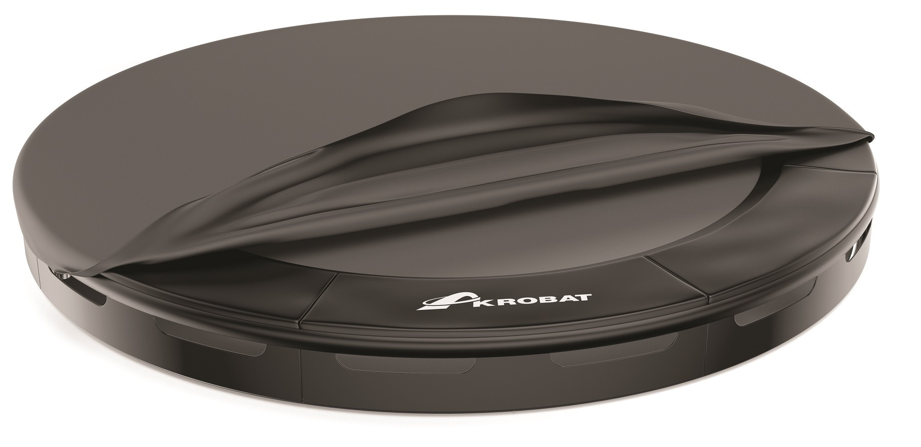 Akrobat Trampoline Afdekhoes - Above en Inground - 365 cm - Antraciet