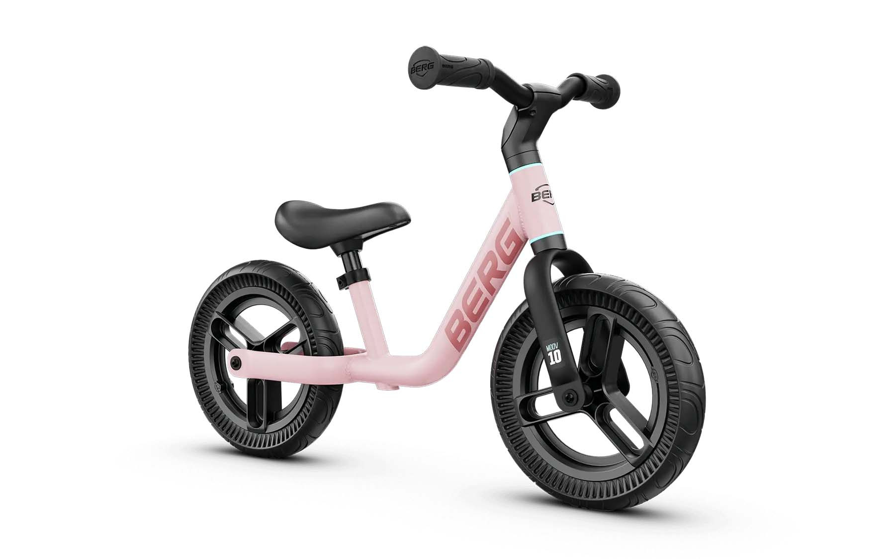 BERG MOOV Loopfiets - 10 inch - Roze