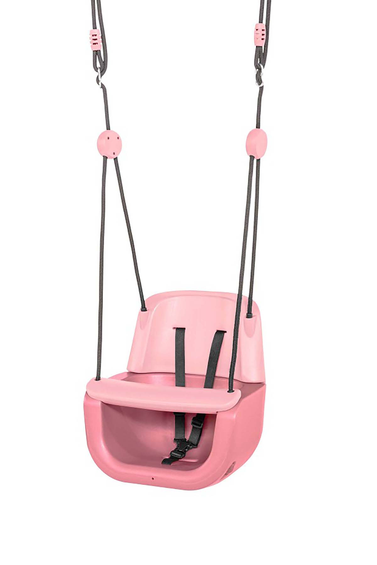 DICE Babyzitje 3 in 1 - Schommelzitje - Roze
