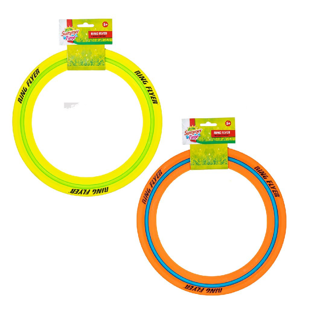 Summertime Ring Flyer Frisbee - Prijs per Stuk
