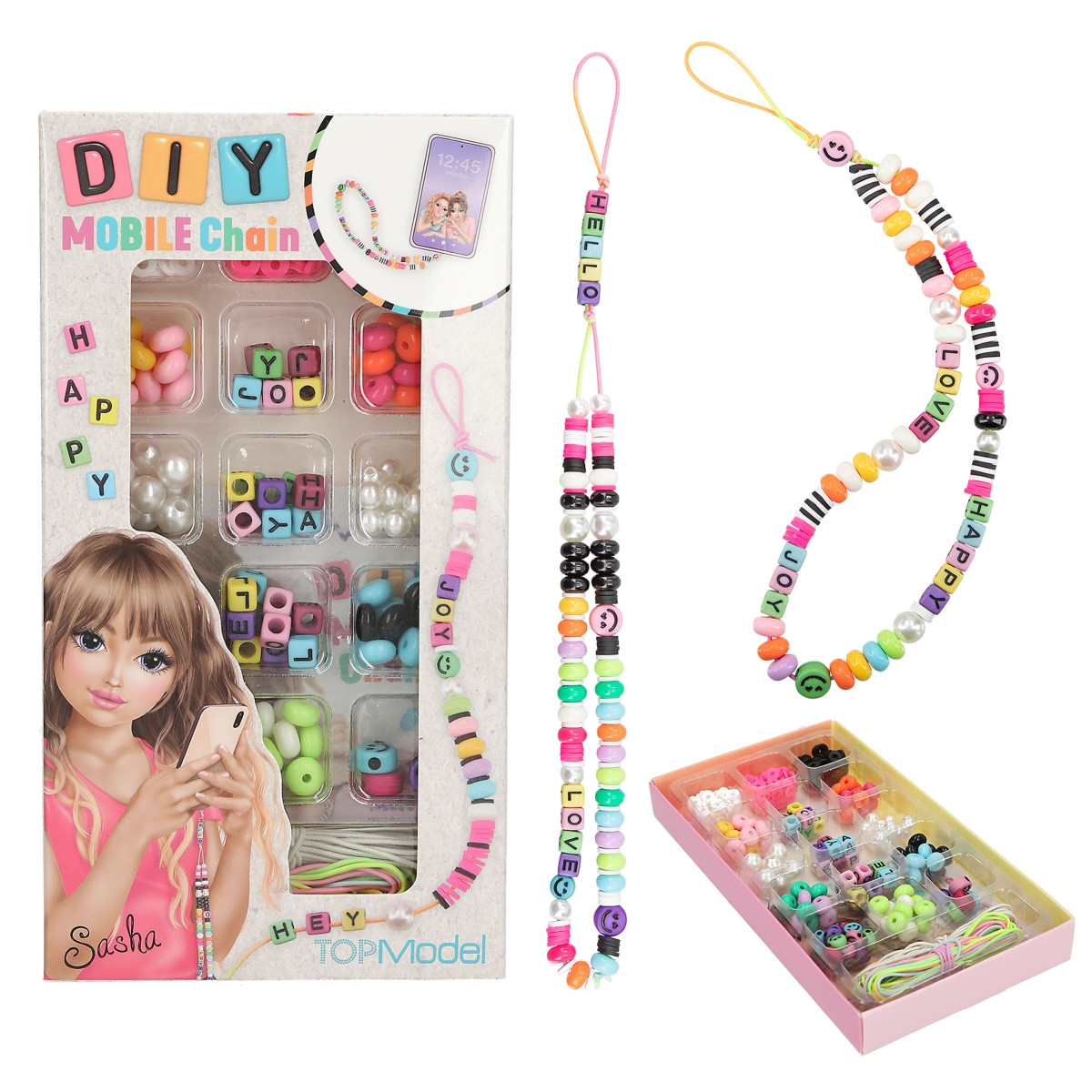 TOPModel Telefoonhanger - Mobile Chain - DIY