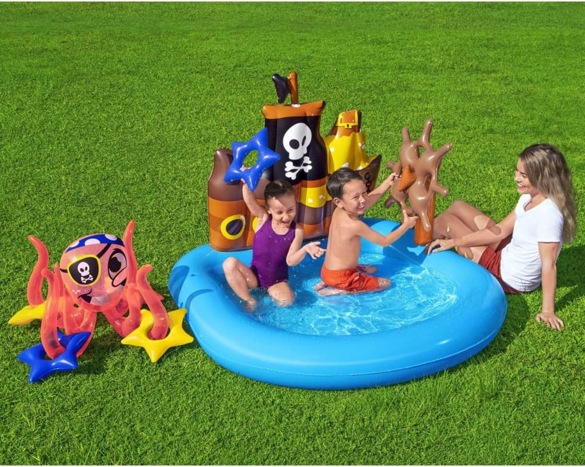 Zwembad Bestway Waterspeelcentrum Ship Ahoy - 140x130x104 cm
