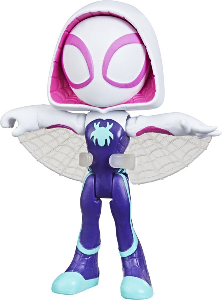 Spidey & Amazing Friends Hero Figure - Ghost-Spider - Speelfiguur