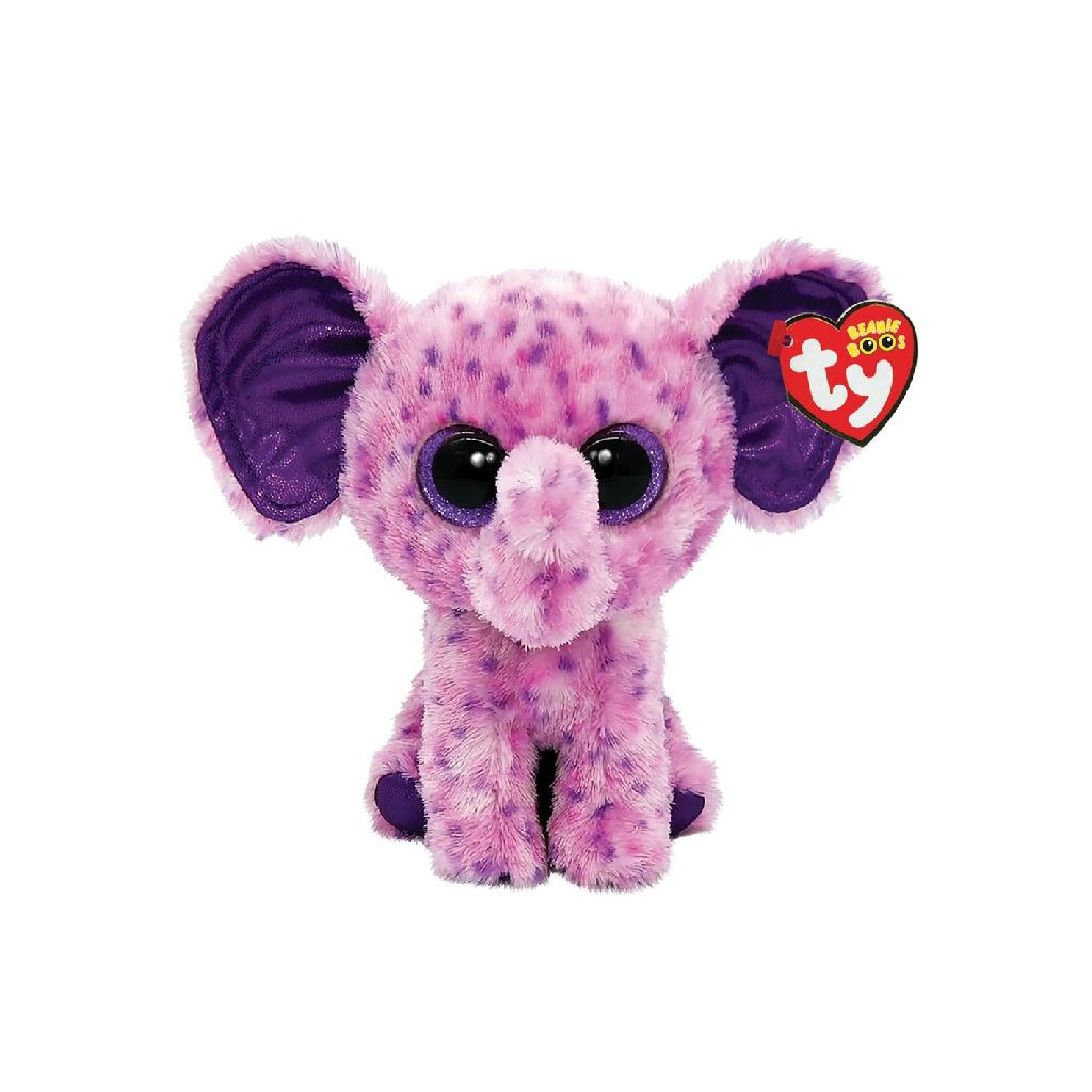 Ty Beanie Boo - Eva Elephant - 15 cm - Knuffel