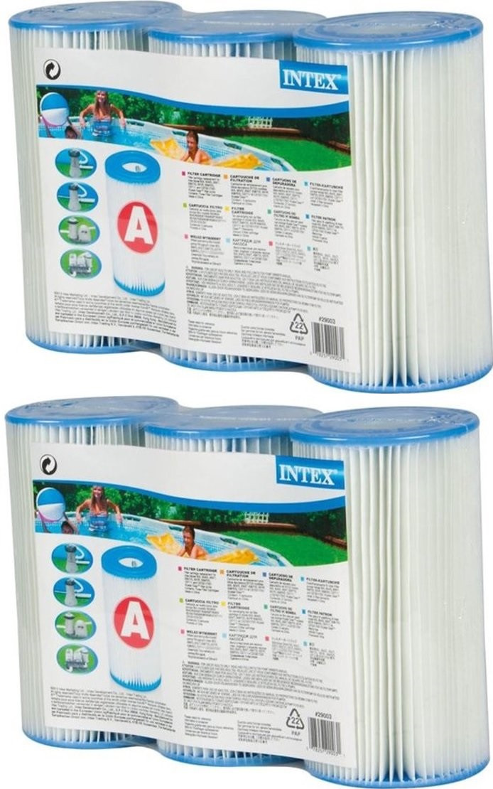 Intex Filter Cartridge A (6 stuks)