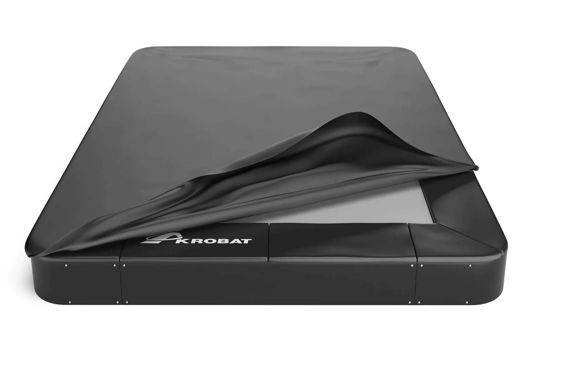 Akrobat Trampoline Afdekhoes XCITYX - Above - 430 x 305 cm - Zwart