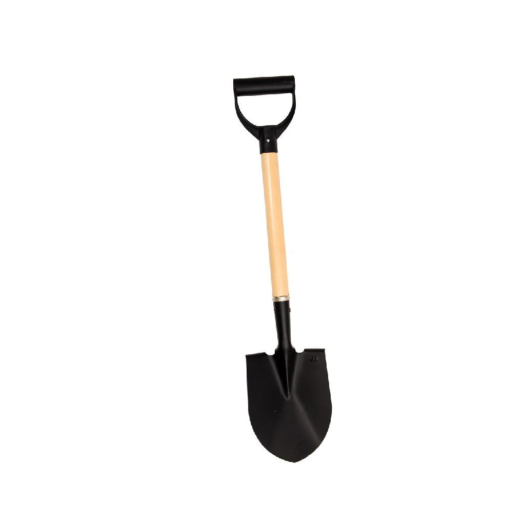 Schep (Punt) - 67 cm - Zwart