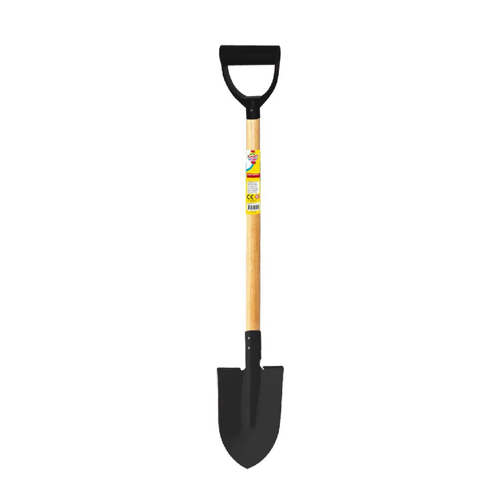 Schep (Punt) - 77 cm - Zwart