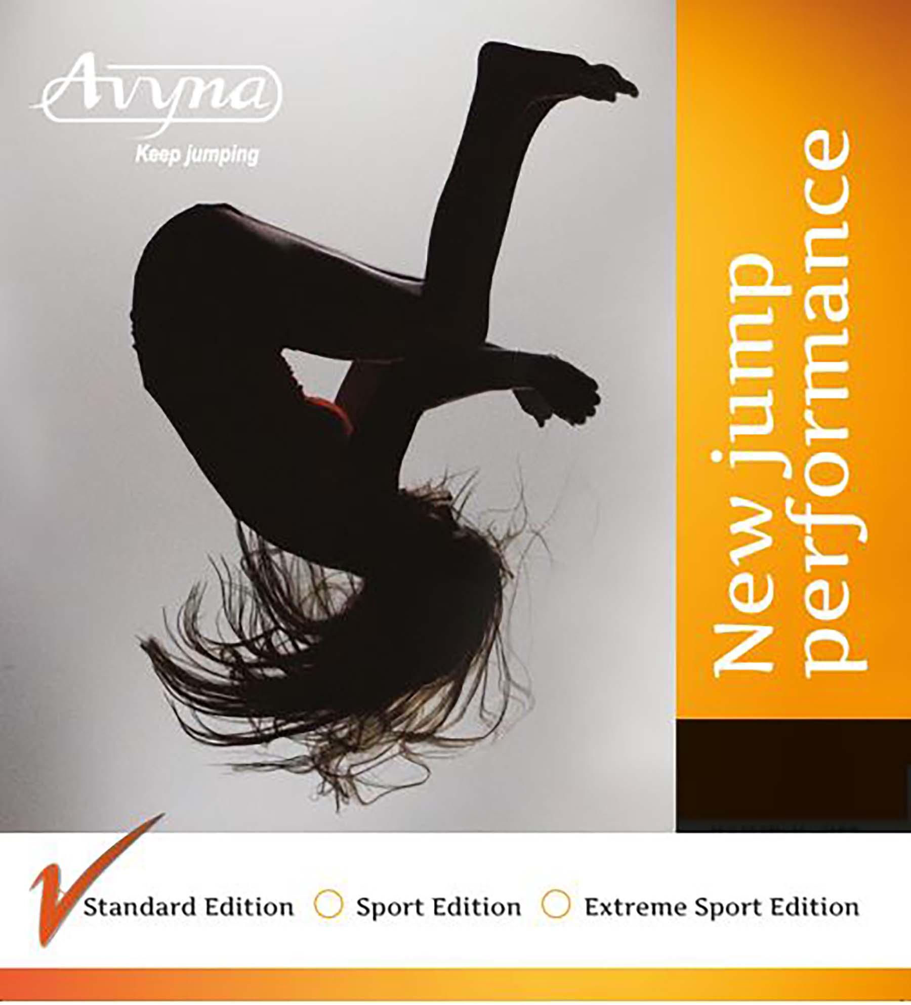 Avyna Power Springs Trampoline Veren - Standard Edition - Rood - 14 cm - 200 cm (6ft) - 48 veren - complete set