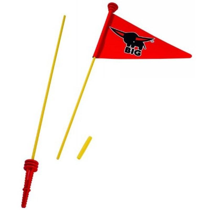 BIG Bobby Car Vlag