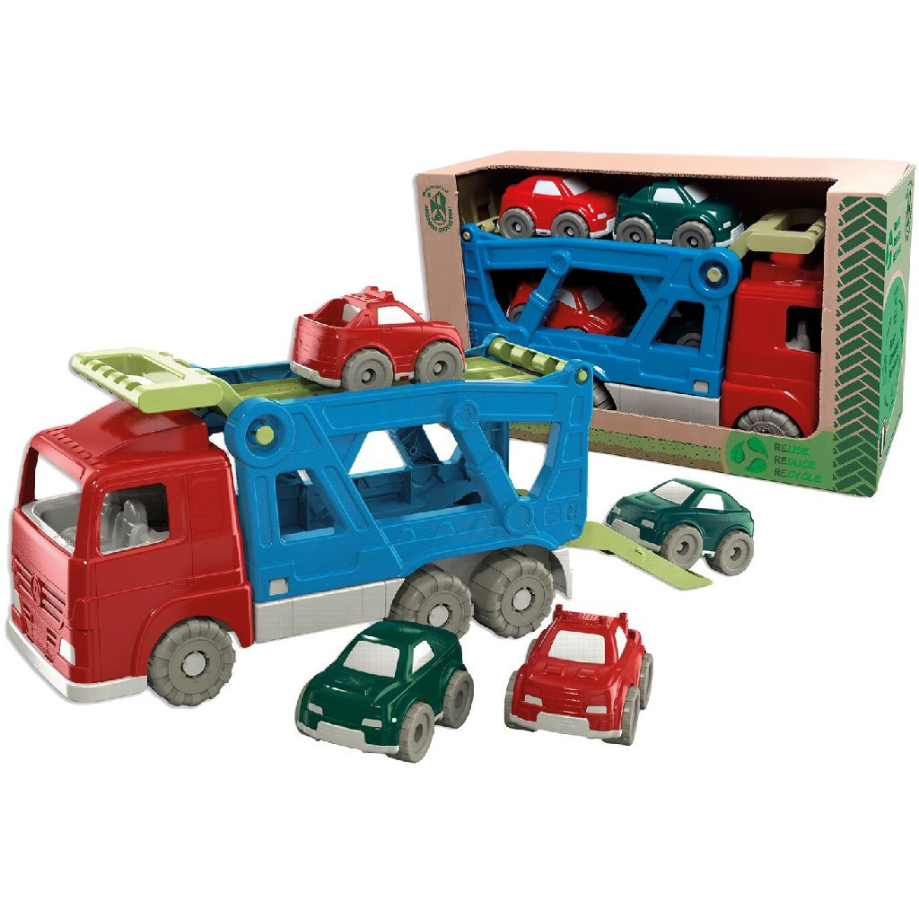 Save Nature Transporter met 4 auto's