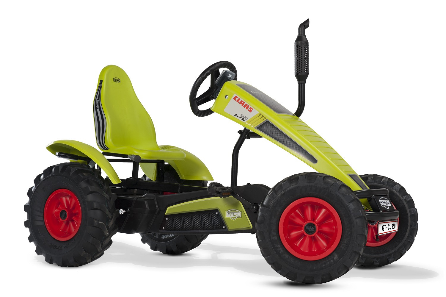 BERG Skelter CLAAS E-BFR - Elektrische Skelter - Groen