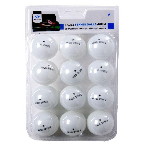 AngelSports Tafeltennisballen - 12 stuks