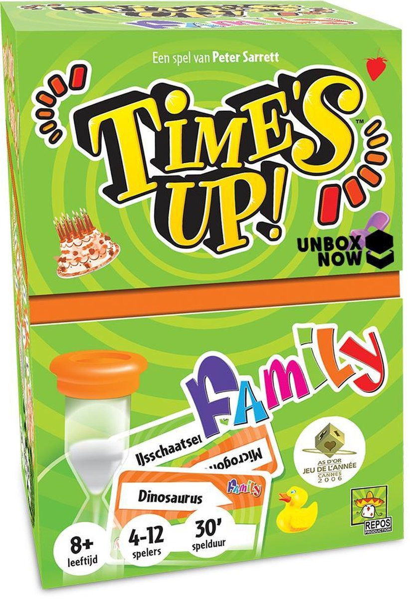 Time's Up! Family - Kaartspel 