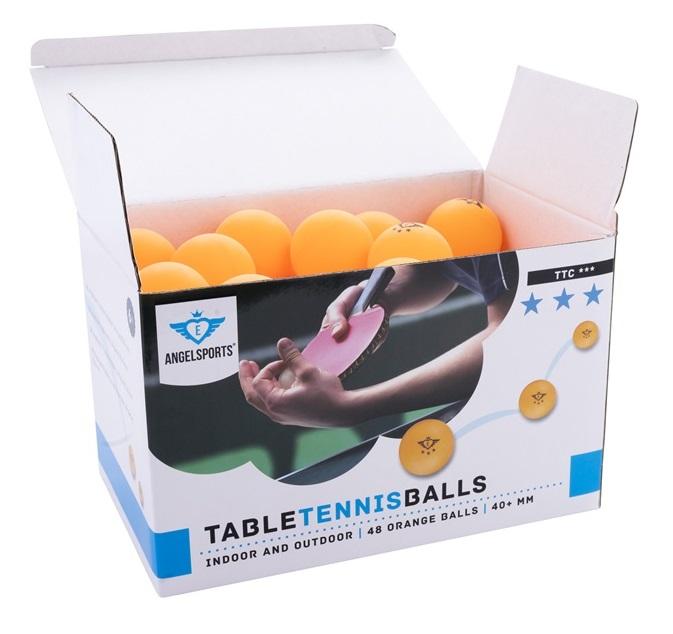 Tafeltennisballen - Oranje - 48 Stuks