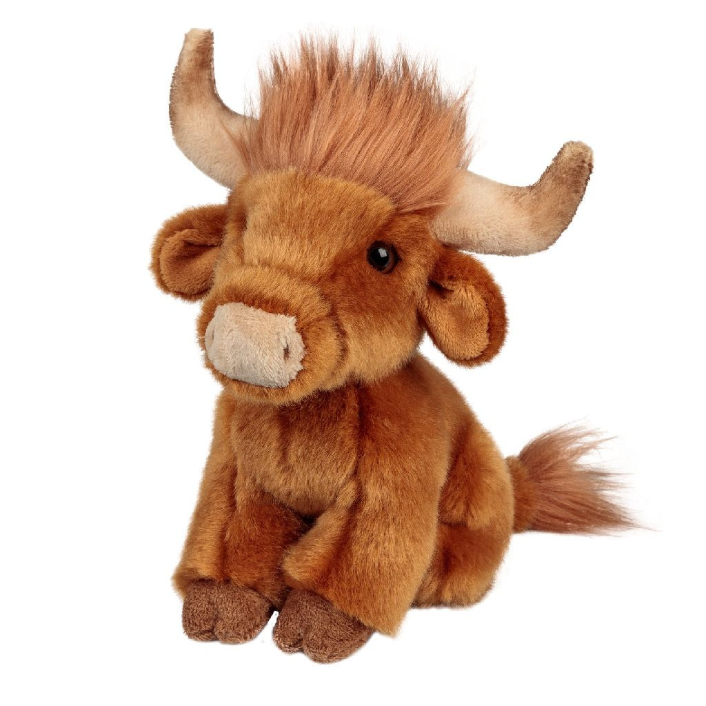 Animigos World Of Nature Eco Hooglander - Knuffel15 cm