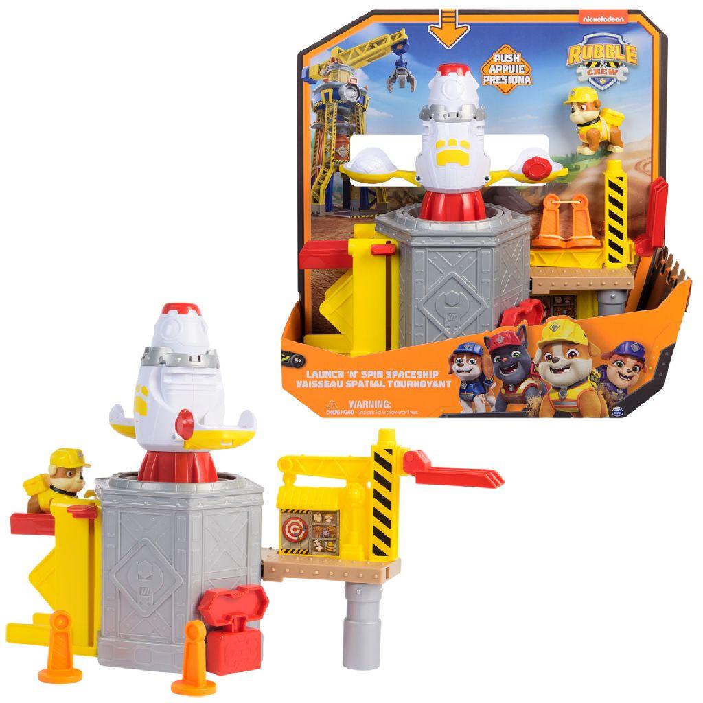 Paw Patrol Rubble En Crew Rubble Amusement Park