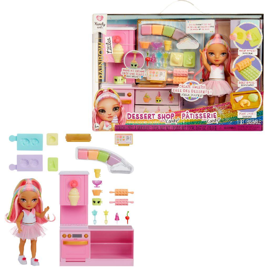 Rainbow High Little Dessert Shop with Kandy Speelset