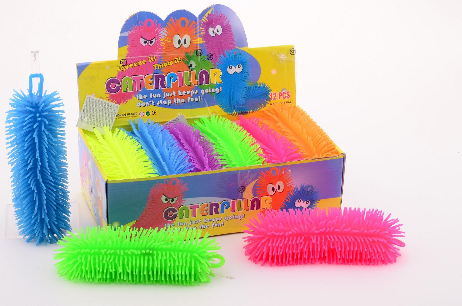 Fluffy Worm 23 cm - Prijs per Stuk