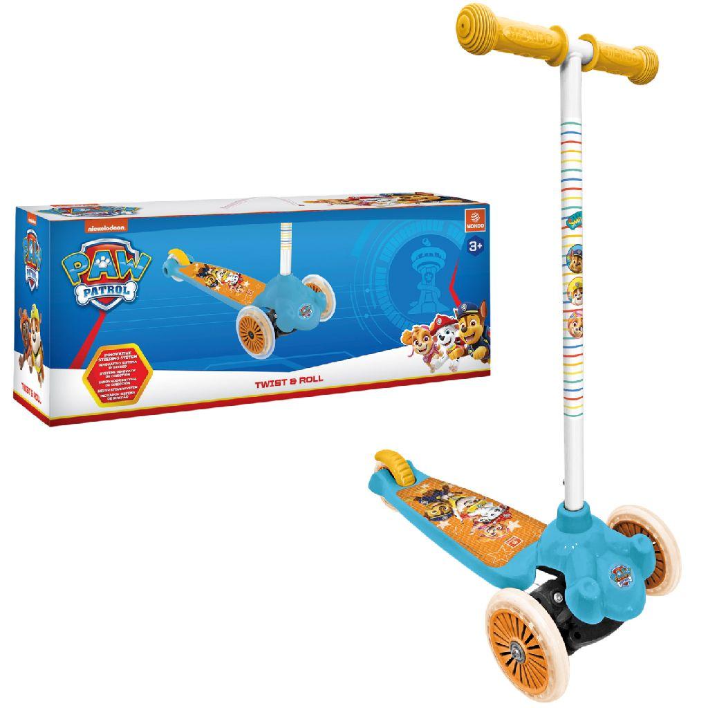  Paw Patrol Scooter Twist And Roll