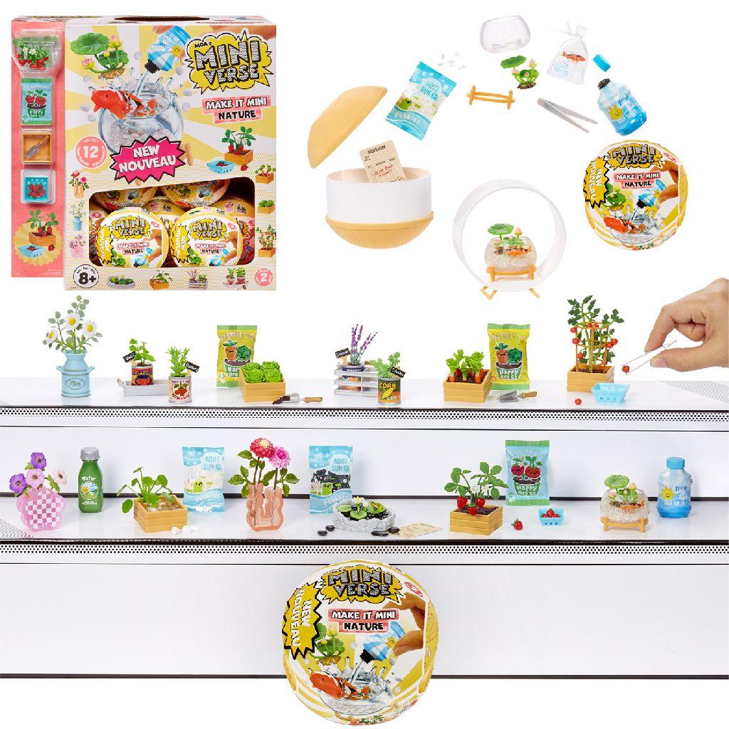 Miniverse Make It Mini Nature - Serie 2 - Knutselset
