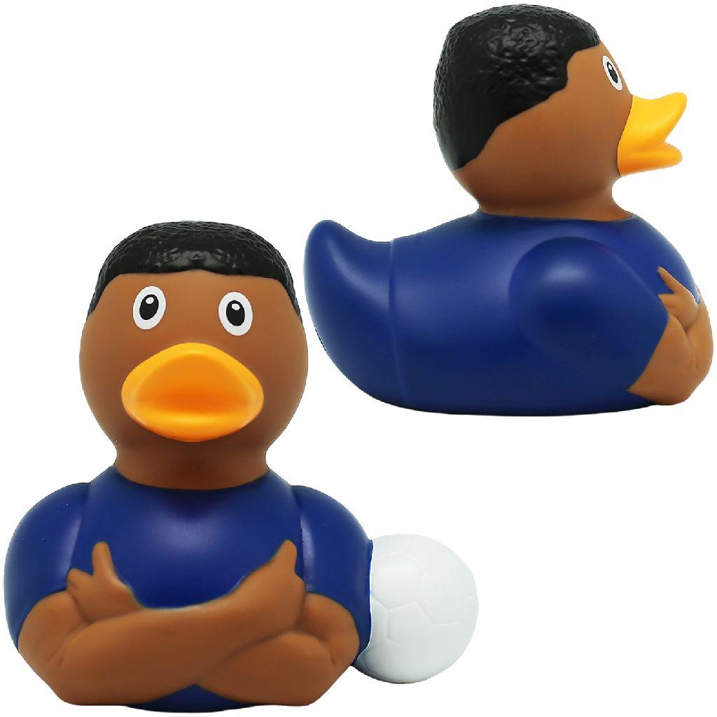  Lilalu Football Star badeend blauw