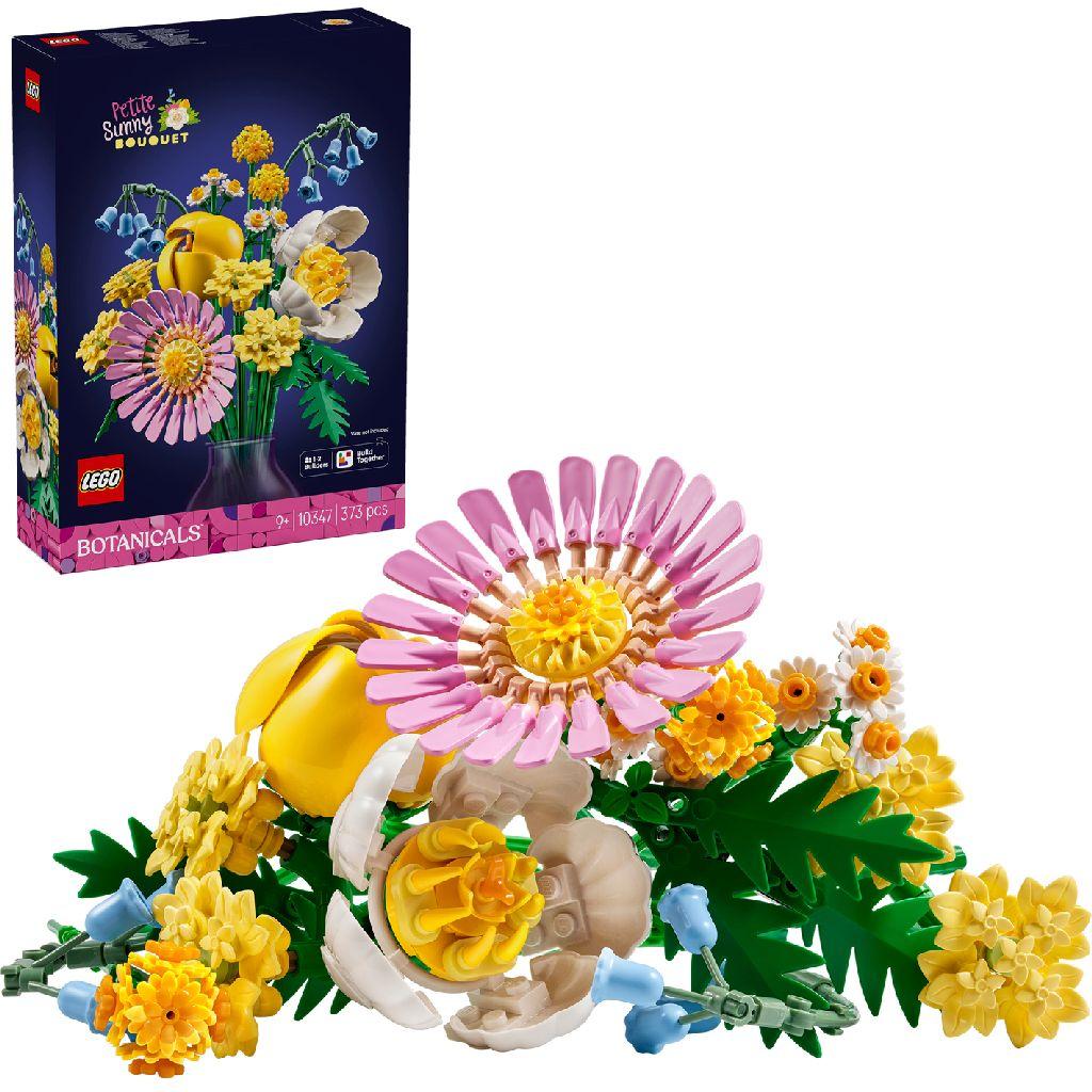 Lego Icons Botanical Klein Zomers Boeket - 10347