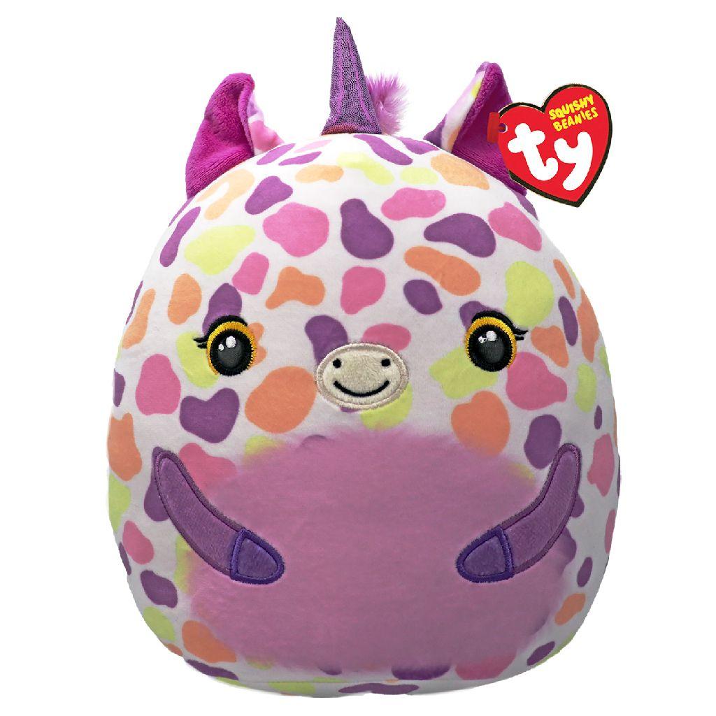 Ty knuffel Squish a Boo eenhoorn Astra 20cm