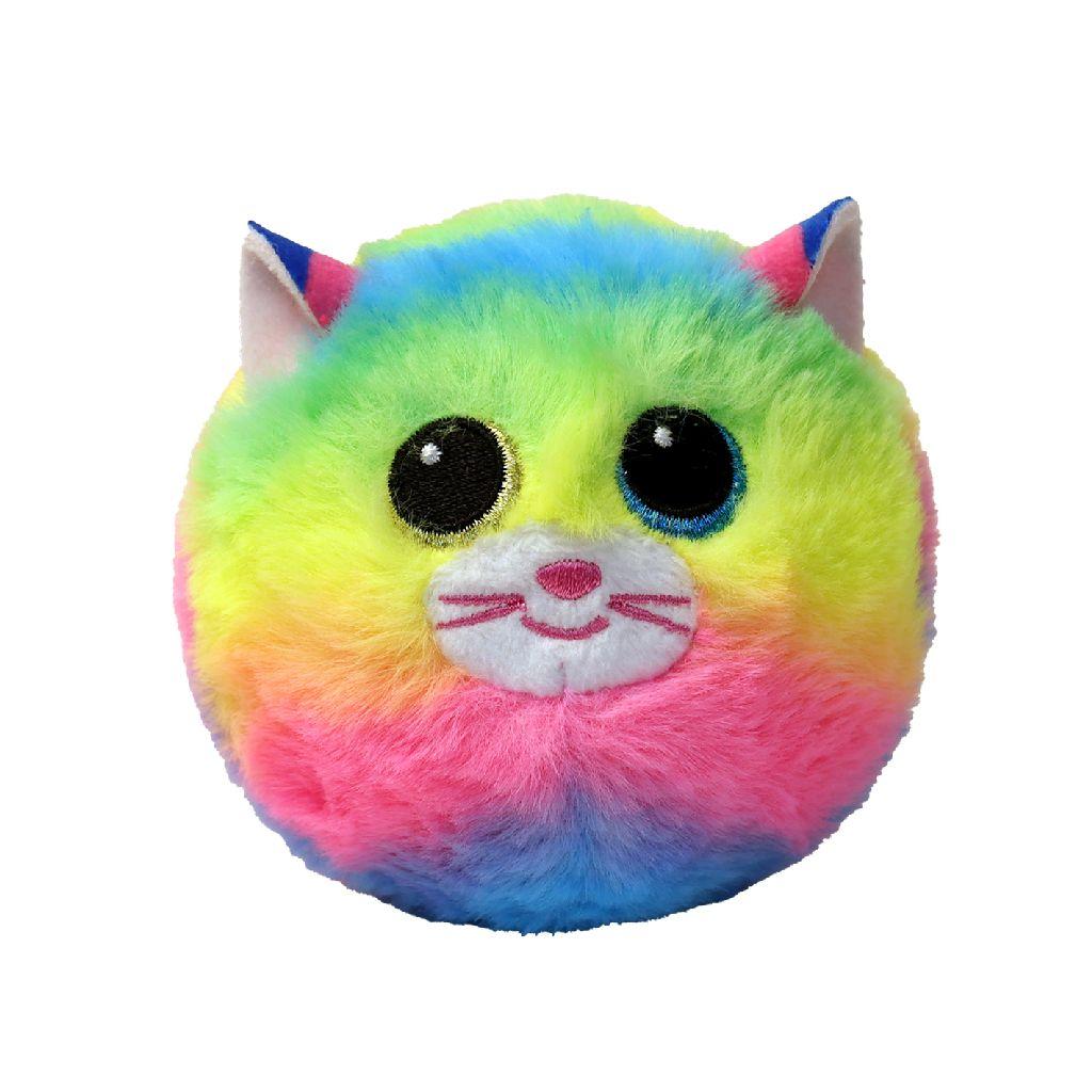Ty Beanie Bouncers - knuffel Gemma Cat Multi