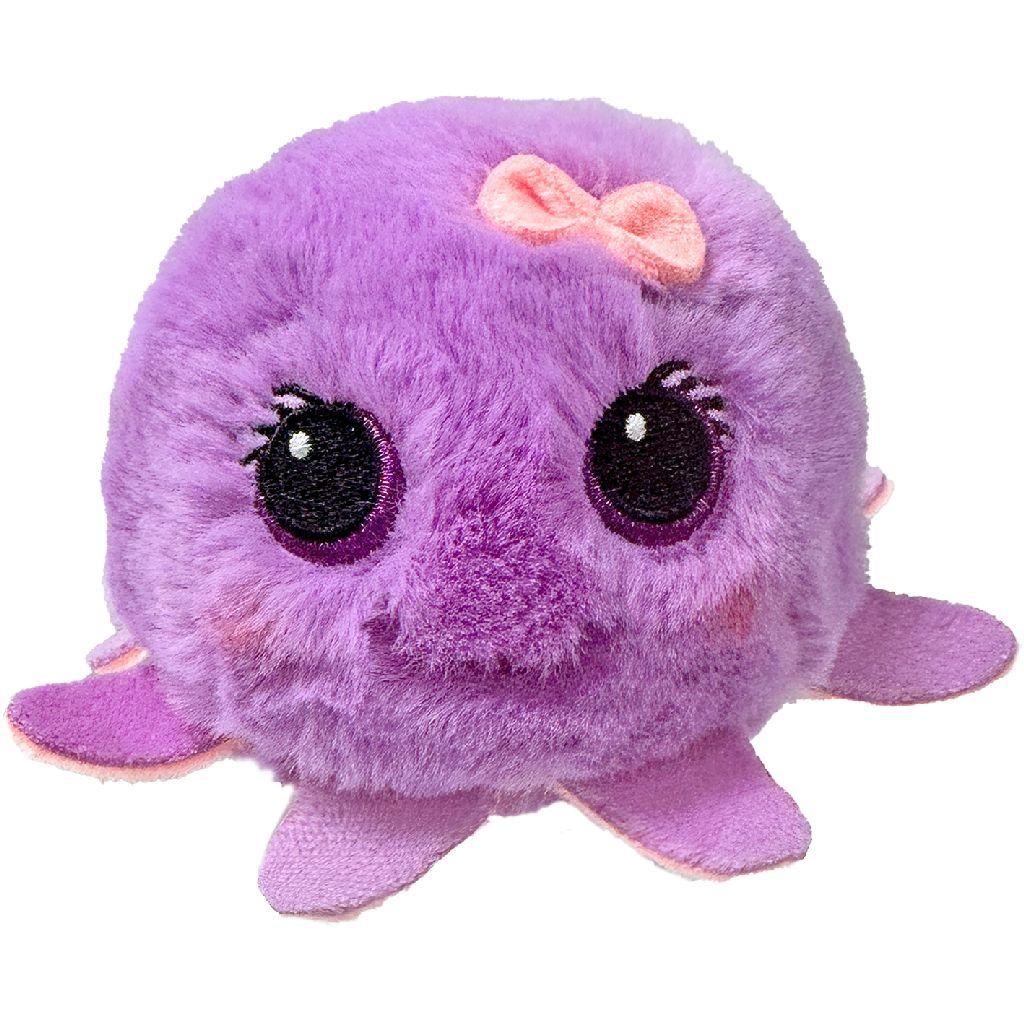 Ty Beanie Bouncers - Knuffel  Leggy Octopus Paars