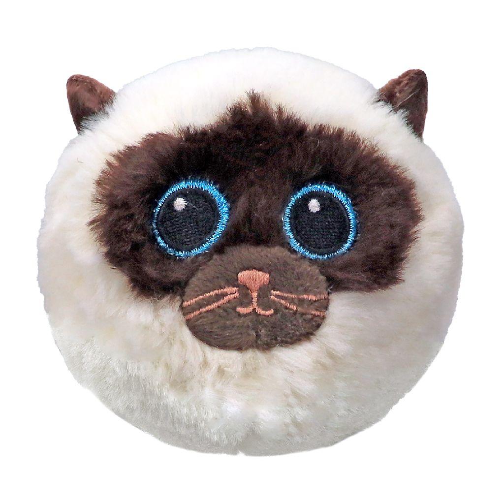 Ty Beanie Bouncers - Knuffel Sammy Siamese Cream
