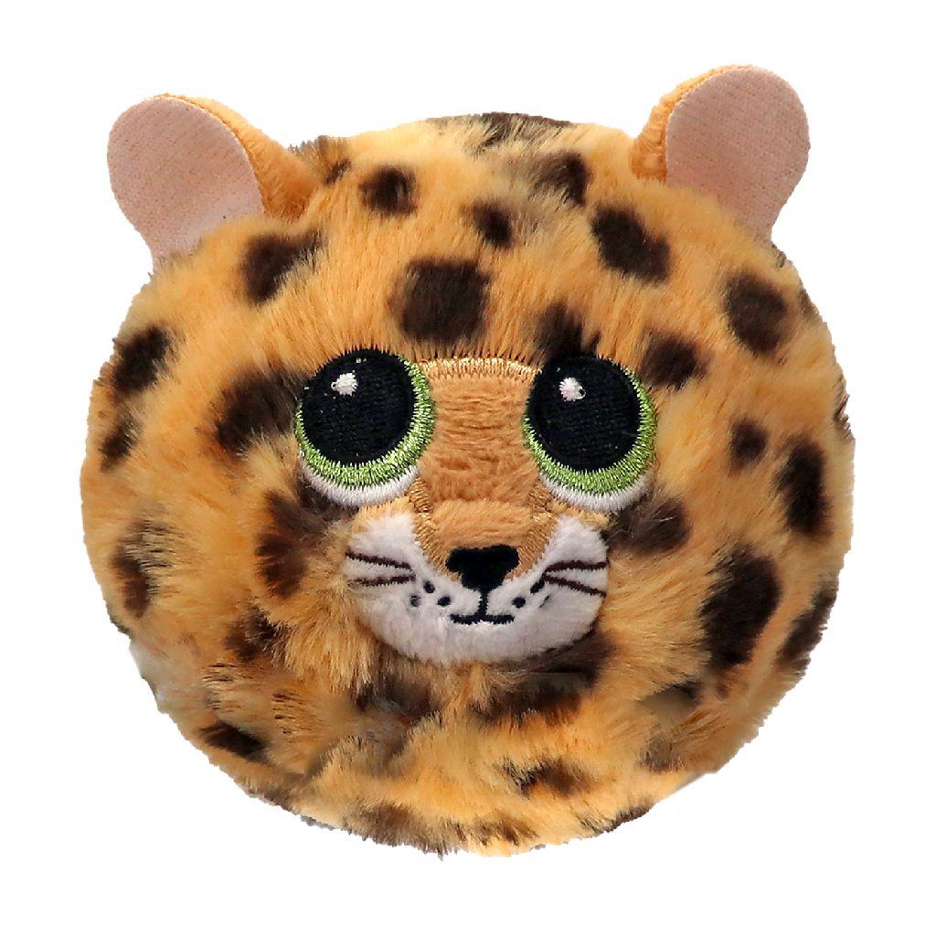 Ty Beanie Bouncers - Knuffel Spots Luipaard Gold