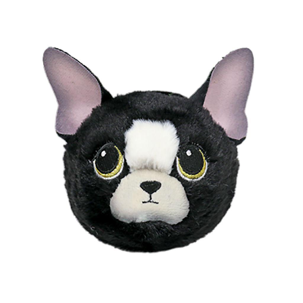 Ty Beanie Bouncers - Knuffel Doodle Chihuahua Hond Zwart